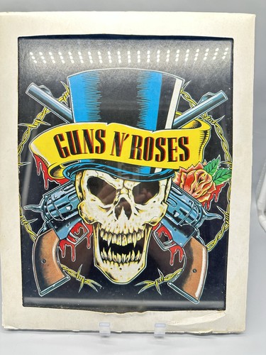 Vintage carnival mirror - vintage, guns